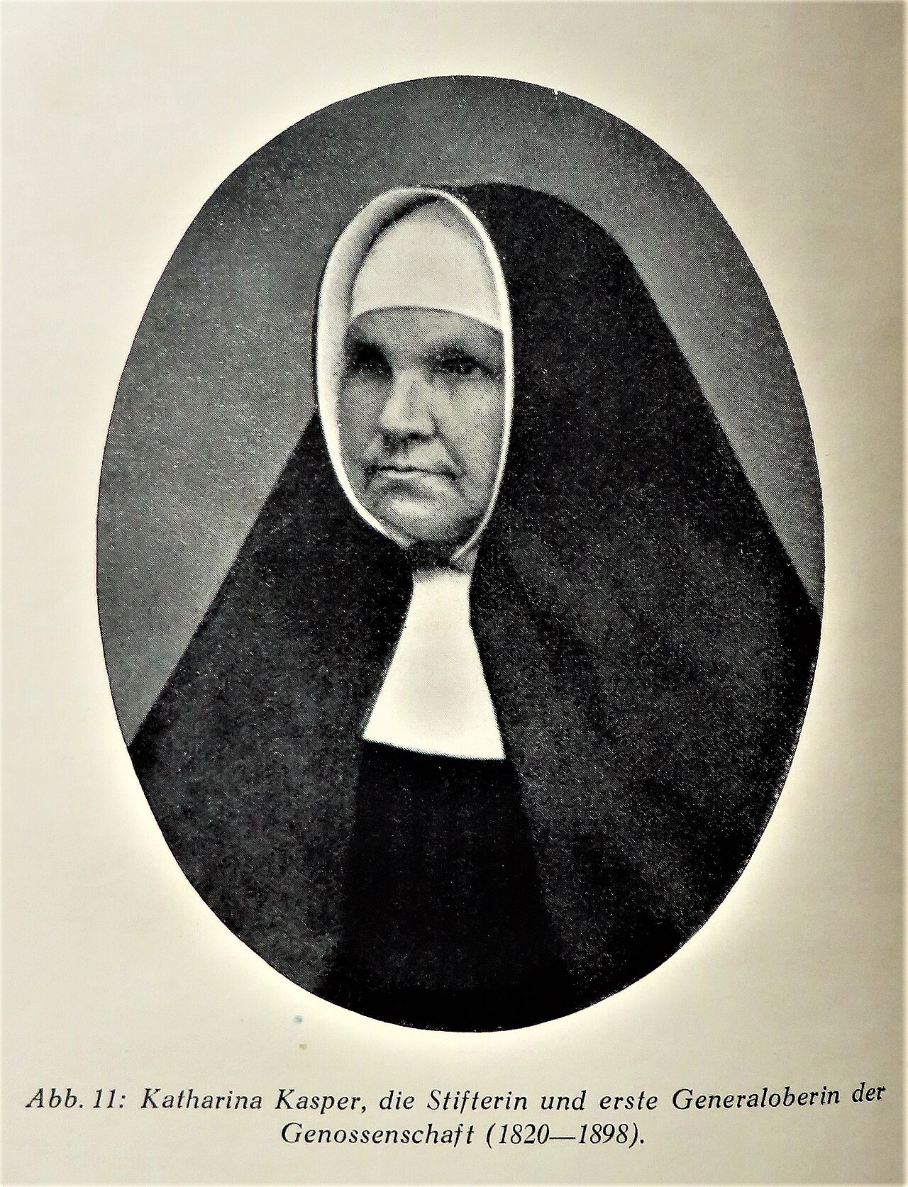 Saint Maria Katharina Kasper