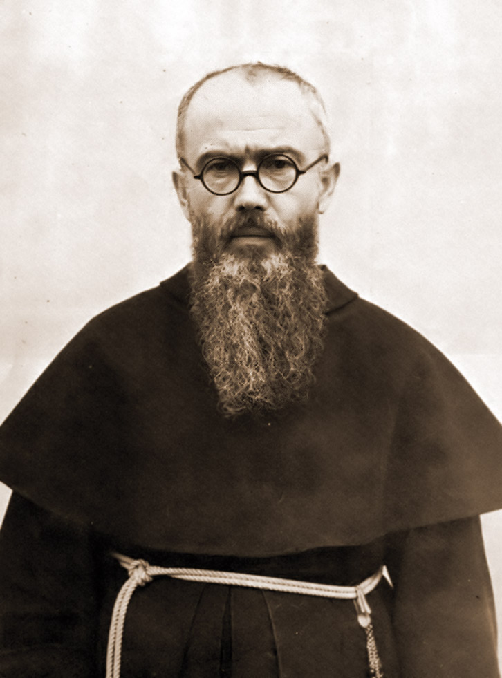 Saint Maximilian Kolde 1940