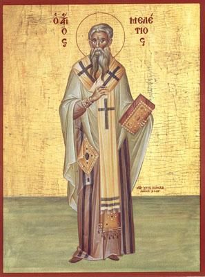 Saint Meletius of Antioch