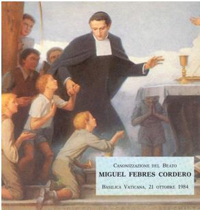 Saint Miguel Febres Cordero