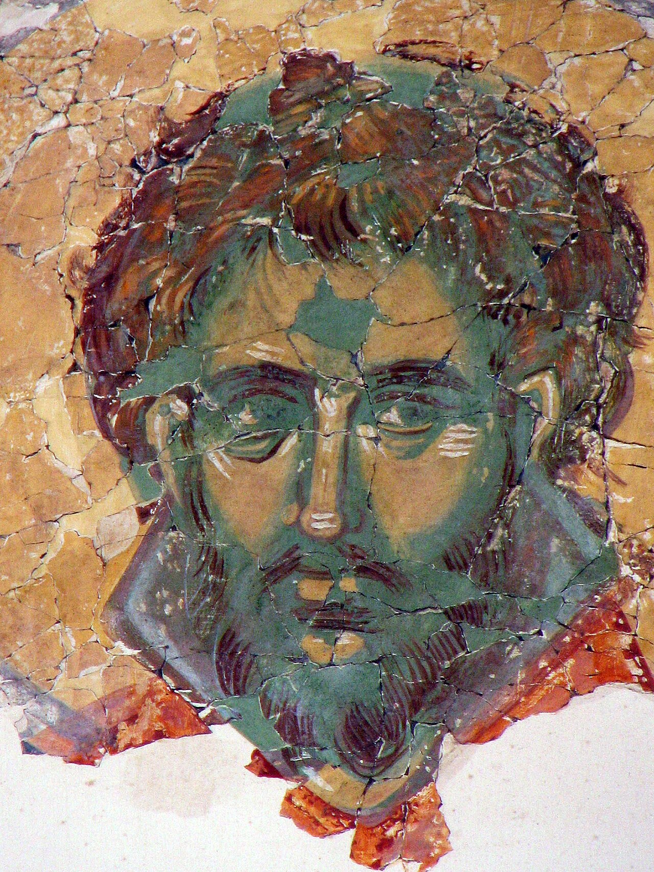 Detail From The Menologian of Basil II Featuring Saint Nicetas of Medicion