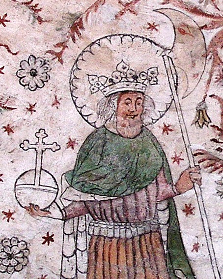 Statue of Saint Olaf II Date And Artist Unknown Photographed By Nina Aldin Thune