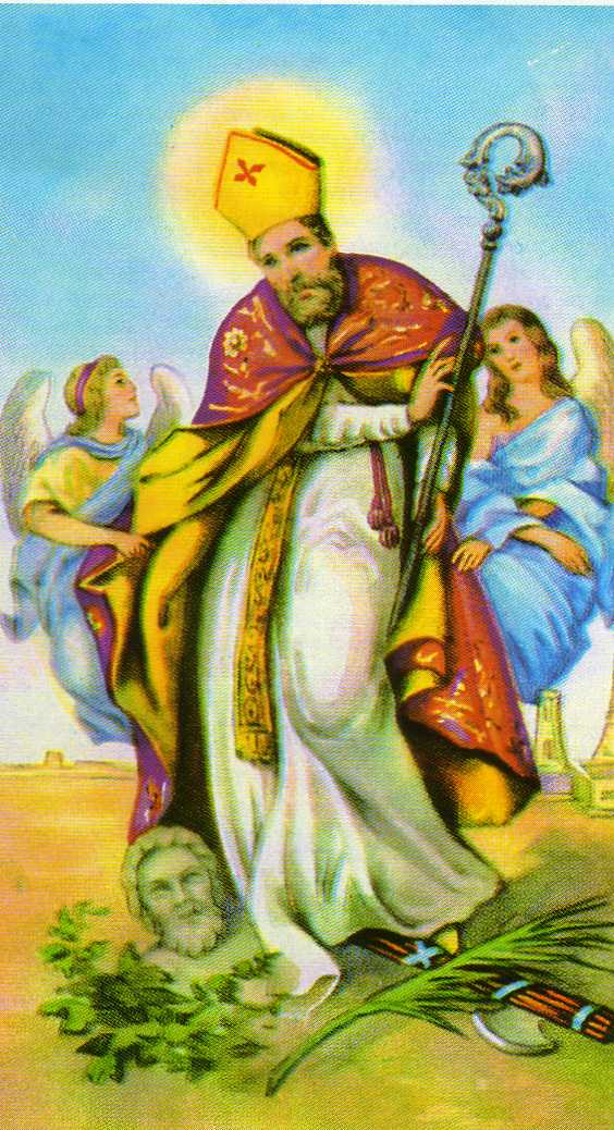 Illustration of Saint Orontius of Lecce Artist Unknown Published In 1906