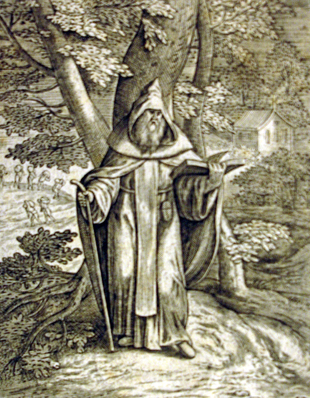 Saint Paphnutius of Thebes