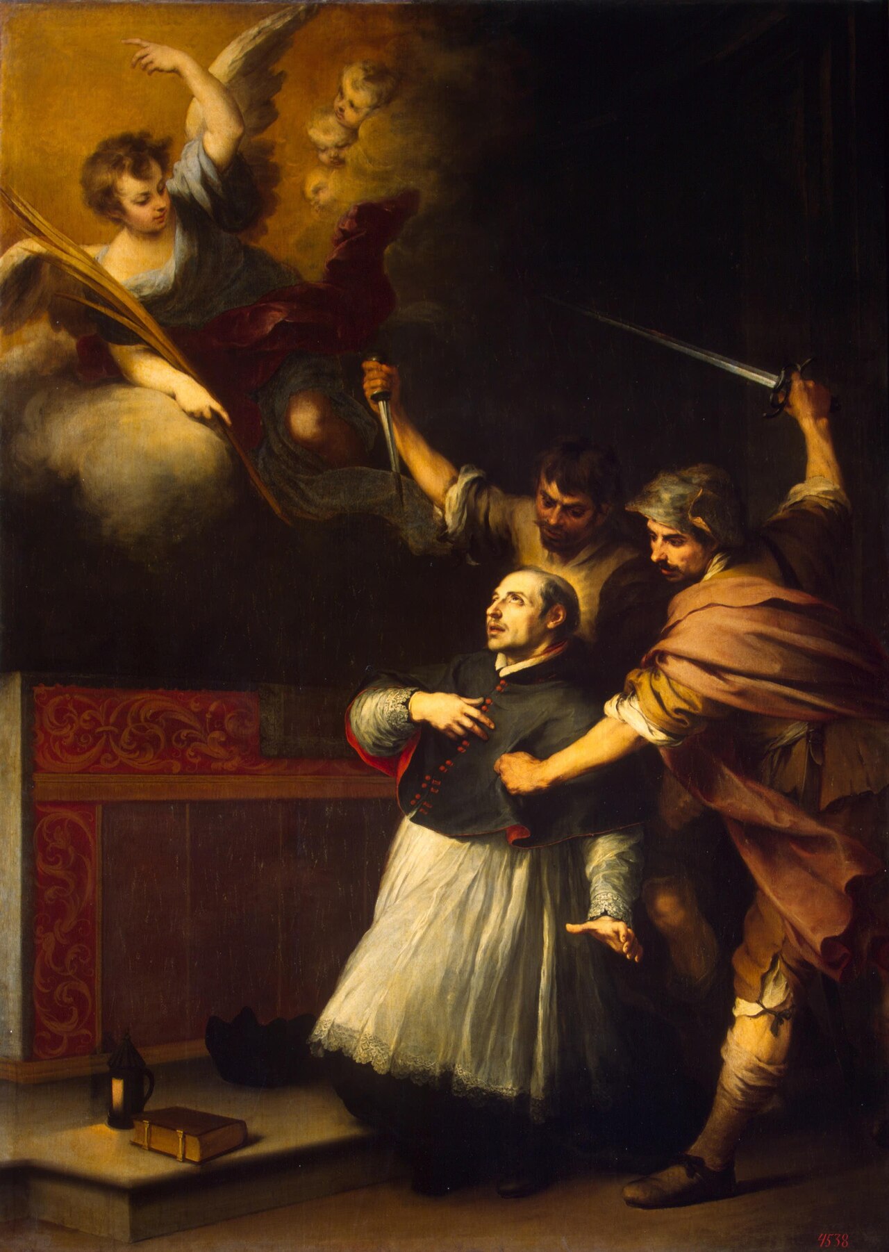 Saint Peter Arbues Holy Card