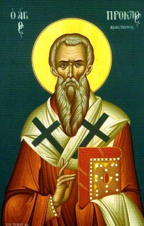 Saint Proclus of Constantinople