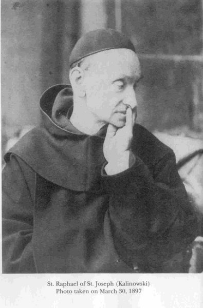 Photograph of Saint Raphael Kalinowski Taken On 30 March 1897