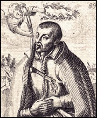 Illustration of Father Robert Southwell Sj Artist Unknown Published In The Illustrated Catholic Family Annual 1873