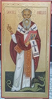 Detail of An Illustration of Saint Rufillus of Forlimpopoli Date And Artist Unknown