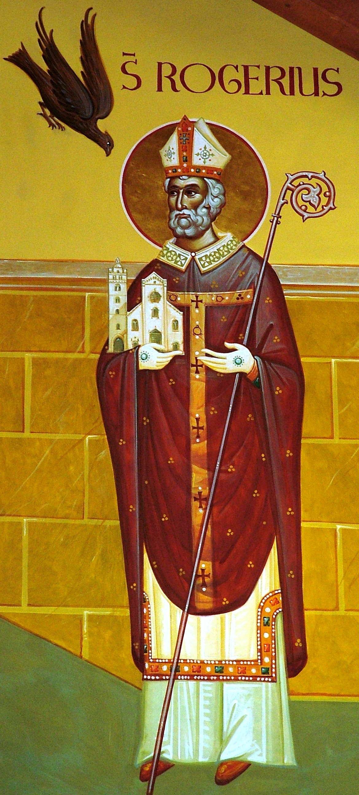 Saint Ruggero of Canne