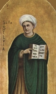 Saint Silvia of Rome