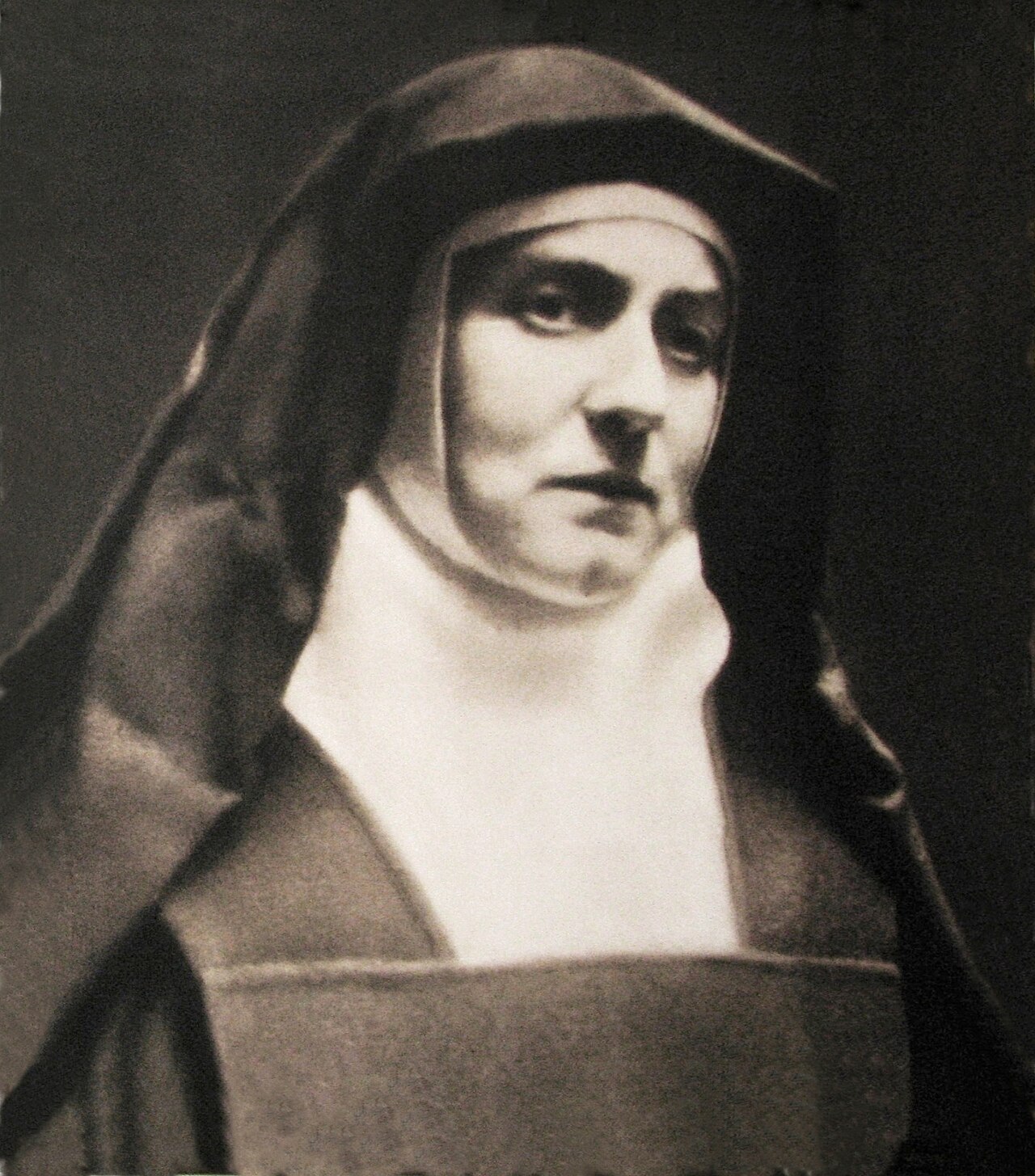 Photograph of Saint Teresa Benedicta of The Cross Date Unknown Photographer Unknown Auschwitz