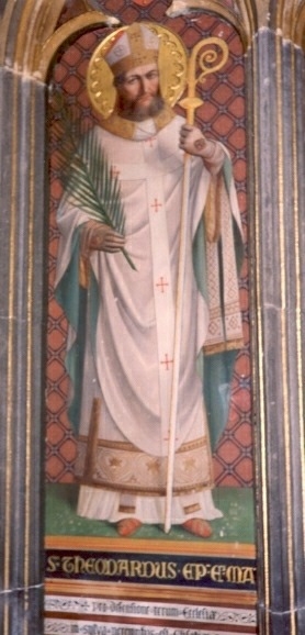 Saint Theodard of Maastricht