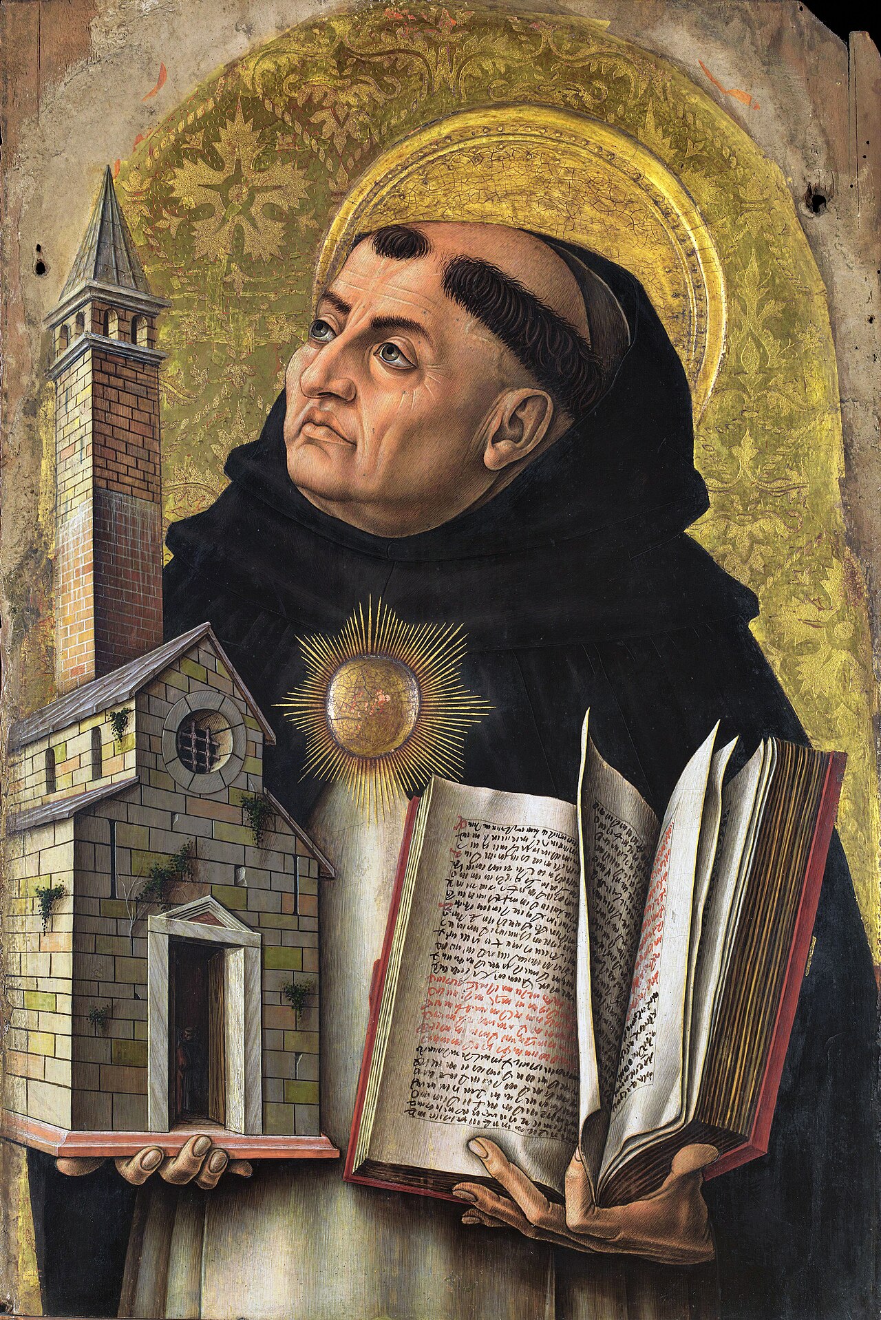 Photograph of A Saint Thomas Aquinas Roundel Convento De Las Duenas Salamanca Spain