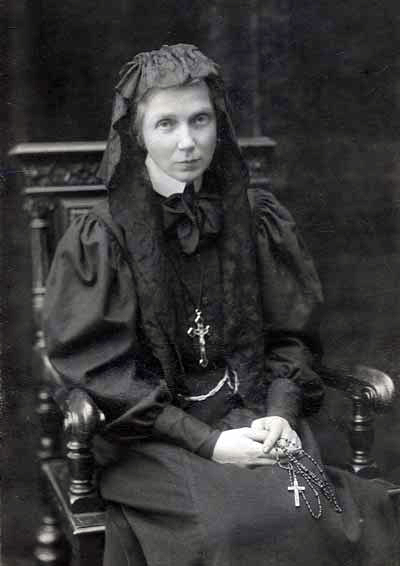 Photograph of Saint Ursula Ledochowska Date Unknown Photographer Unknown
