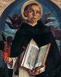 Detail From The Polyptych of Saint Vincenzo Ferreri By Giovanni Bellini 14641468 Basilica Dei Santi Giovanni E Paolo Venice Italy