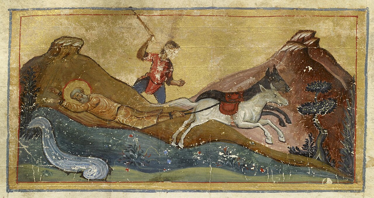 Saint Zoticus of Constantinople