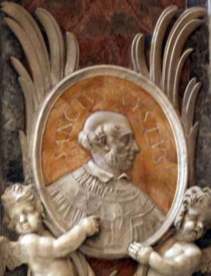 Pope Saint Sixtus I