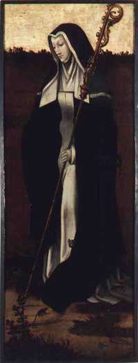 Saint Gertrude