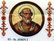 Saint John I