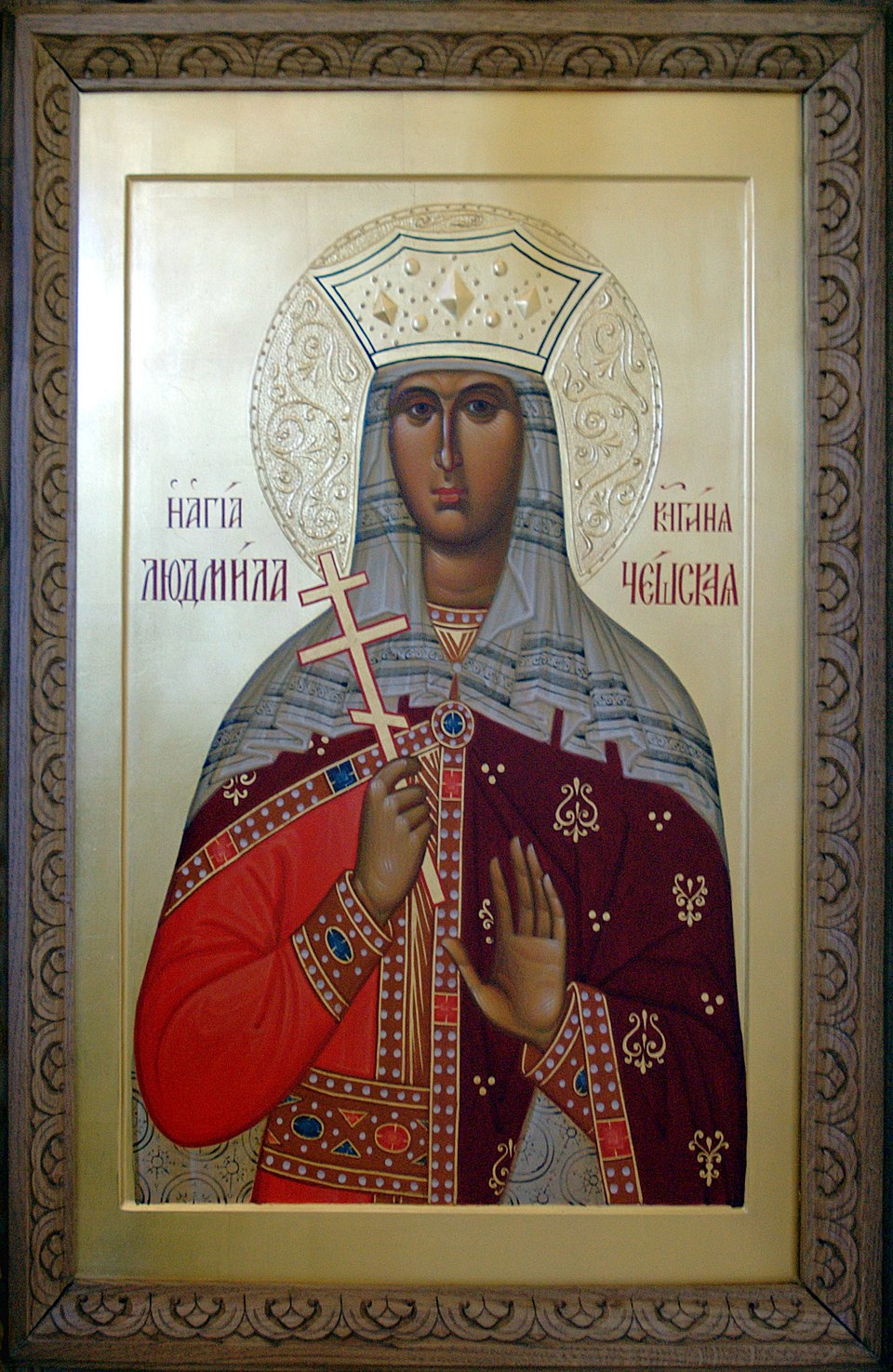Saint Ludmila