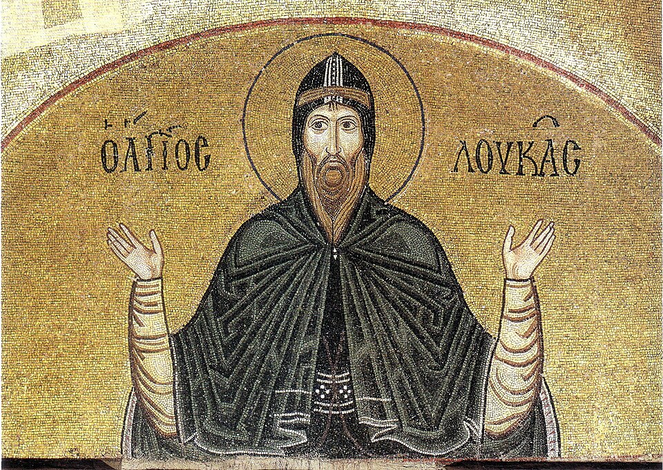 Saint Luke of Steiris