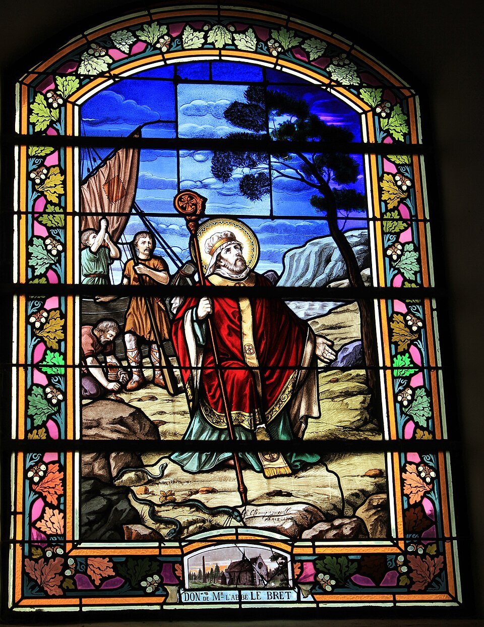 Saint Maudez
