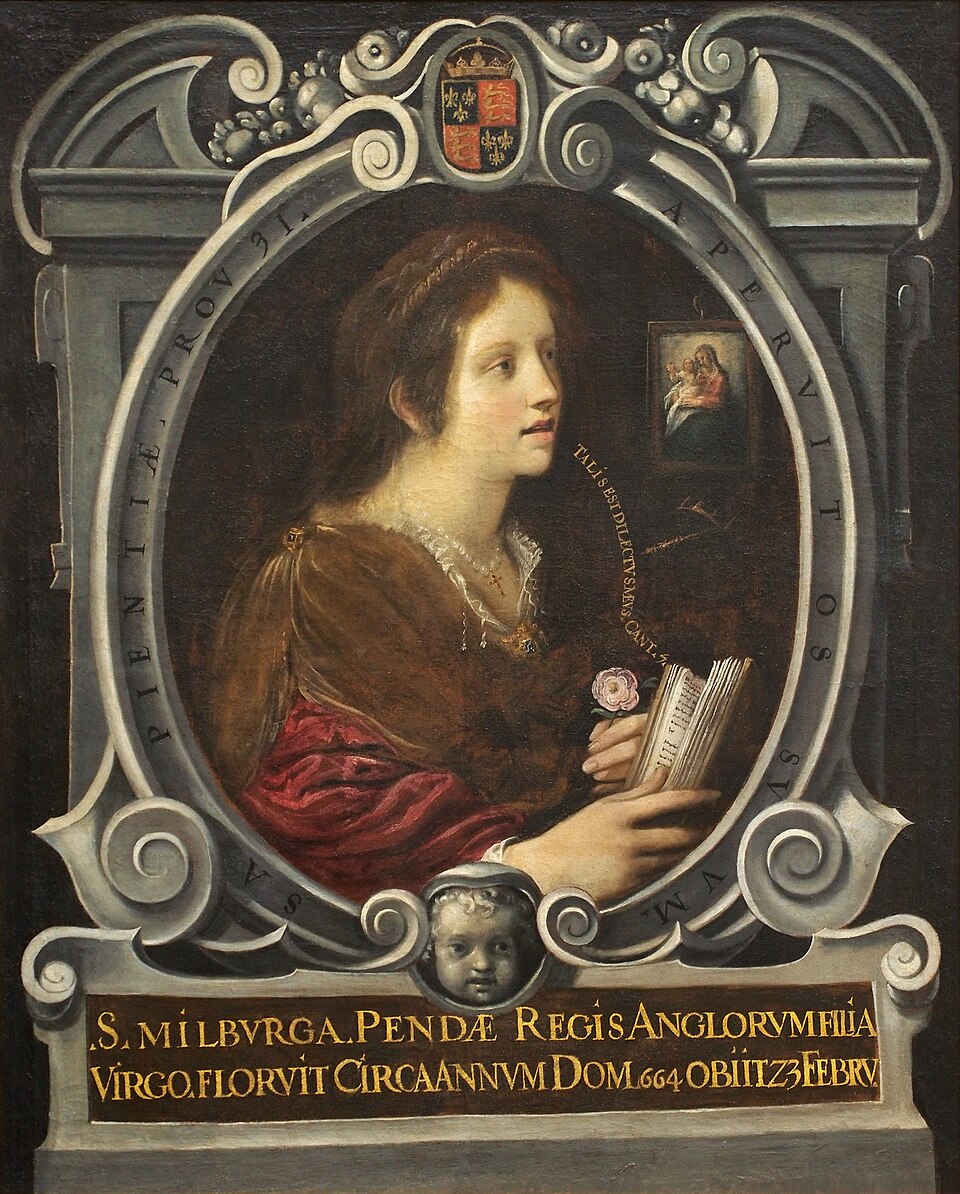 Saint Mildburh