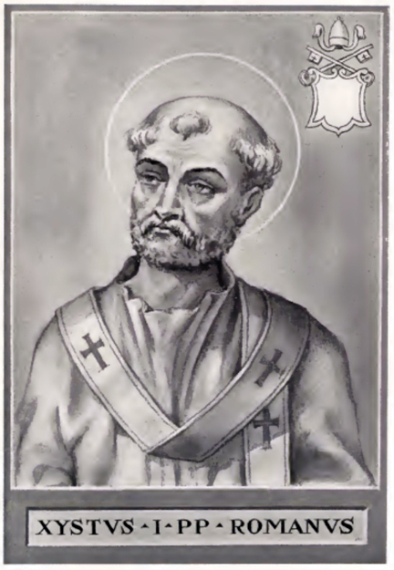 Saint Sixtus I