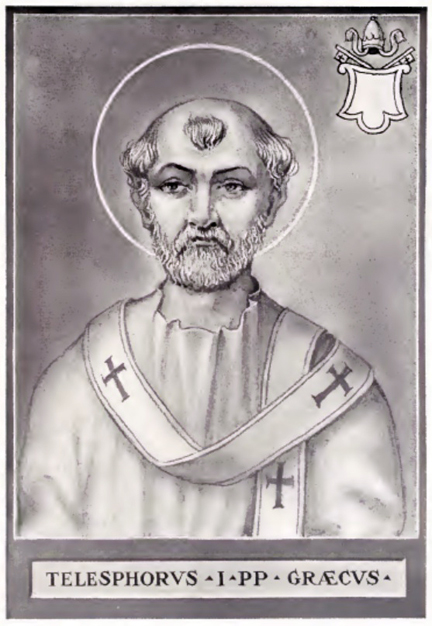 Saint Telesphorus