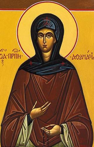 Saint Athanasia of Aegina