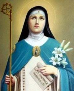 Saint Beatrice Da Silva Meneses Catholic Saint Saint for a