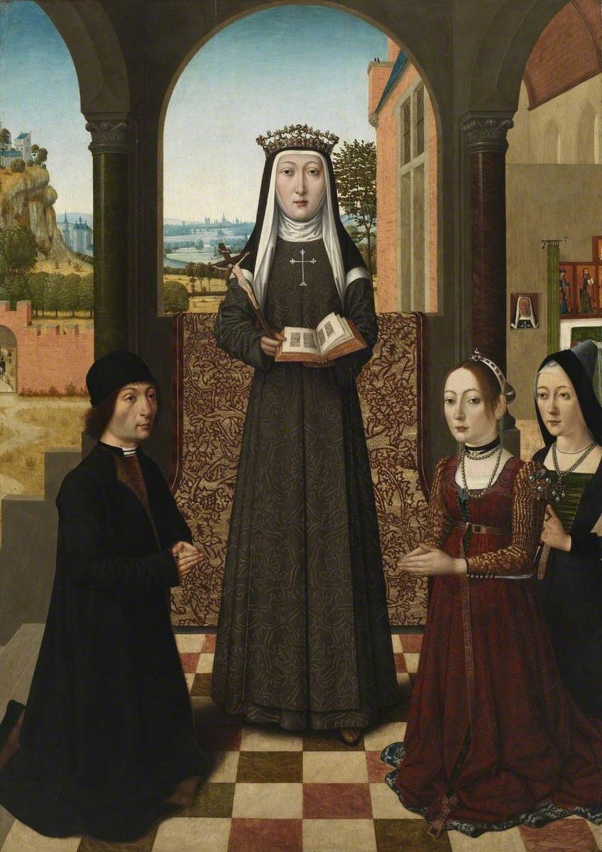 Saint Catherine of Bologna