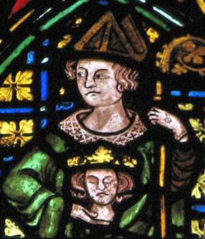Saint Cuthbert of Lindisfarne