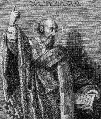 Saint Cyril Of Jerusalem - Catholic Saint 