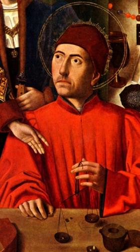 Saint Eligius of Noyon Catholic Saint Saint for a Minute Saints