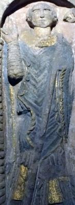 Statue of Saint Felix of Burgundy Cathedral of Norwich England Sculptor Unknown