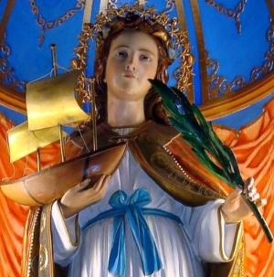 Saint Firmina Of Amelia - Catholic Saint | Saint For A Minute: Saints ...