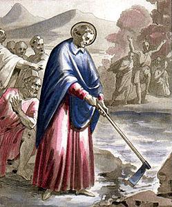 Saint Frigidian of Lucca