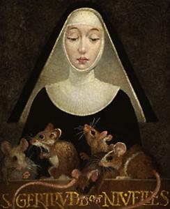 Saint Gertrude of Nivelles