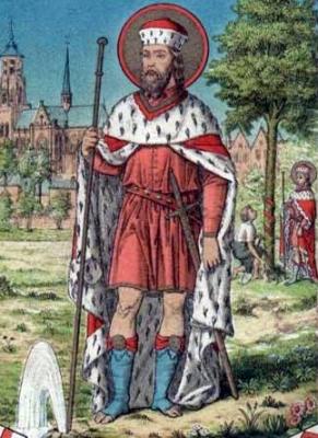 Saint Gummarus Catholic Saint Saint for a Minute Saints & Blesseds