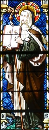 Saint Odilia of Alsace - Catholic Saint | Saint for a Minute: Saints ...