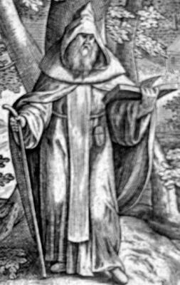 Saint Paphnutius of Thebes