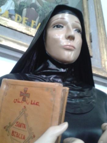 Saint Rafqa Catholic Saint Saint for a Minute Blesseds & Saints