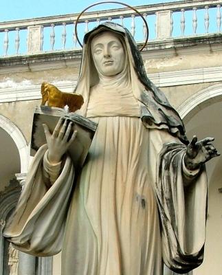 Saint Scholastica - Catholic Saint | Saint for a Minute: Saints & Blesseds