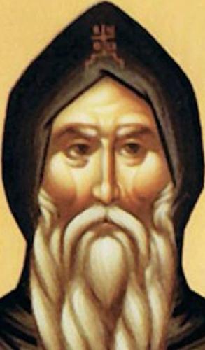 Saint Simeon Salus - Catholic Saint | Saint For A Minute: Saints & Blesseds