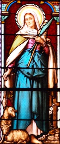 Saint Solange of Bourges